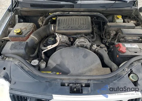 2005 Jeep Grand Cherokee Laredo z USA, uszkodzony, nr VIN 1J4HS48NX5C642813